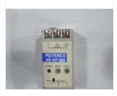 1 Pcs Used Keyence AS-421S0 Tested bo