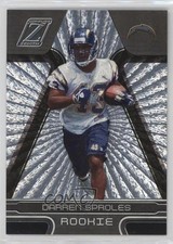 2005 Donruss Zenith Rookie Museum Collection Darren Sproles #117 0t2