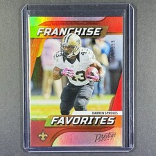 DARREN SPROLES 2024 PANINI PRESTIGE #9 FRANCHISE FAVORITES XTRA POINTS RED /399