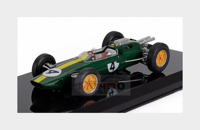 1:24 EDICOLA Lotus F1 Climax 25 #4 World Champion 1963 Jim Clark MW2ALA0097 Mode