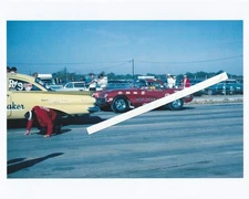 1960s Drag Racing-1957 Corvette-"TUFF TEXAN II"-1968 World Finals-TULSA,Oklahoma