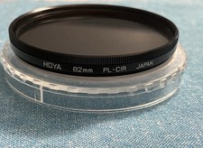 Hoya 82mmCircular Polarizing PL-CIR camera lens filter