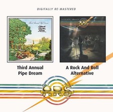 Third Annual Pipe Dream/A Rock & Roll Alternative by Atlanta Rhythm Section (CD)