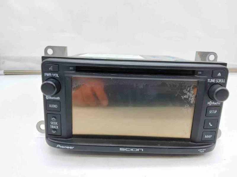 2013-2016 Scion FRS TC Radio AM/FM CD Player w/Display Receiver PT546-00140 OEM - Image 2 of 4