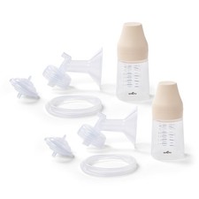Pump Milk Accessory Kit Medium 24mm 2 Pack Breast Premium Baby Bottles infant