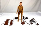 Vintage 1960's Marx Johnny West Cowboy Doll & Accessories- Saddle, Chaps+++