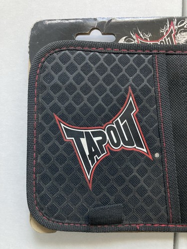 TAPOUT 10 CD DVD VISOR ORGANIZER HOLDER CASE 2008 VINTAGE Y2K 2000S ADJUSTABLE🆕 - Picture 4 of 8