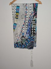 Camilla Maasai Mosh Women's Long Sarong Swim Cover-Up Skirt One Size NWT