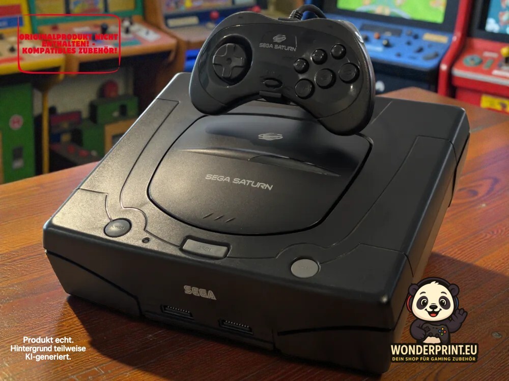 Halterung passend für Sega Saturn Display Ständer Aufsteller Präsentation