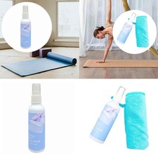 100ml Yoga Mat Cleaner Workout Mat Cleaning Effortlessly Clean Portable Gym