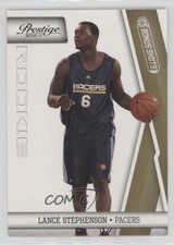 2010-11 Prestige Rookie Bonus Shots Gold 25/249 Lance Stephenson #198 fm0