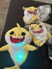 Baby Shark Light Up Singing Stuffed Animal Musical Plush