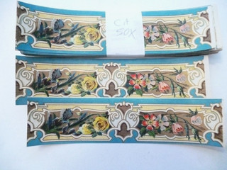 Étiquettes parfum anciennes X 50 Grasse