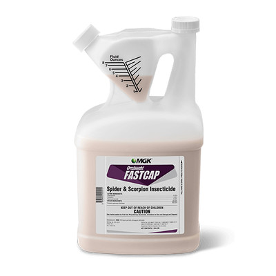 Onslaught FastCap Spider and Scorpion Insecticide 128 fl oz Bottle MGK 1 Gallon