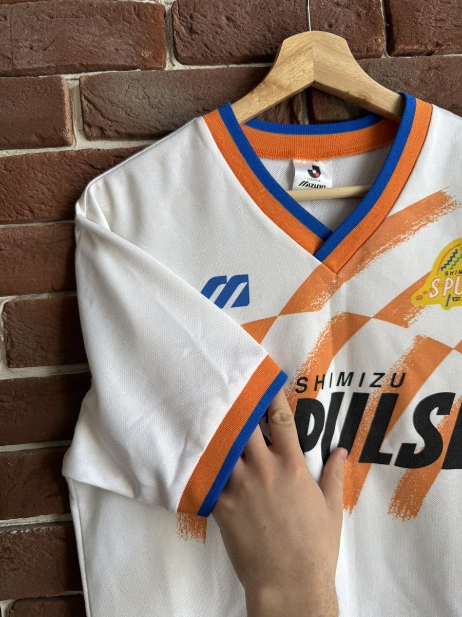 Shimizu S Pulse 1993 Japan League Jersey Training Mizuno 90s | eBay