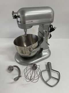 KitchenAid Professional HD 10 Speed Mixer Pre Owned READ