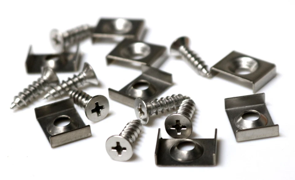 Novo conjunto de montagem de vedação de capô 16 peças / para picape Chevy GMC de 1946-1959 - Imagem 3 de 4