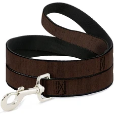 Dog Leash Wood Grain Brown