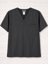 Cherokee Workwear Originals Unisex V-Neck Scrub Top Style 4777 XL BLACK A108