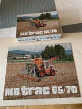 Original Mercedes Benz Puzzle MB Trac 65/70 mit Originalverpackung RAR