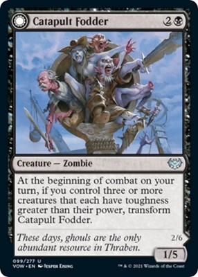 LP - Catapult Fodder VOW - 99 Innistrad: Crimson Vow