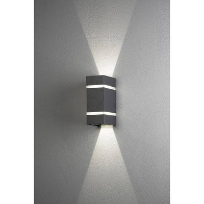 Konstsmide 7998-370 Cremona ERP LED Outdoor Wall Lamp: F (A - G)