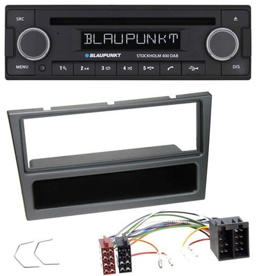 Blaupunkt MP3 Bluetooth DAB CD USB Autoradio für Opel Corsa C Meriva Signum Vect
