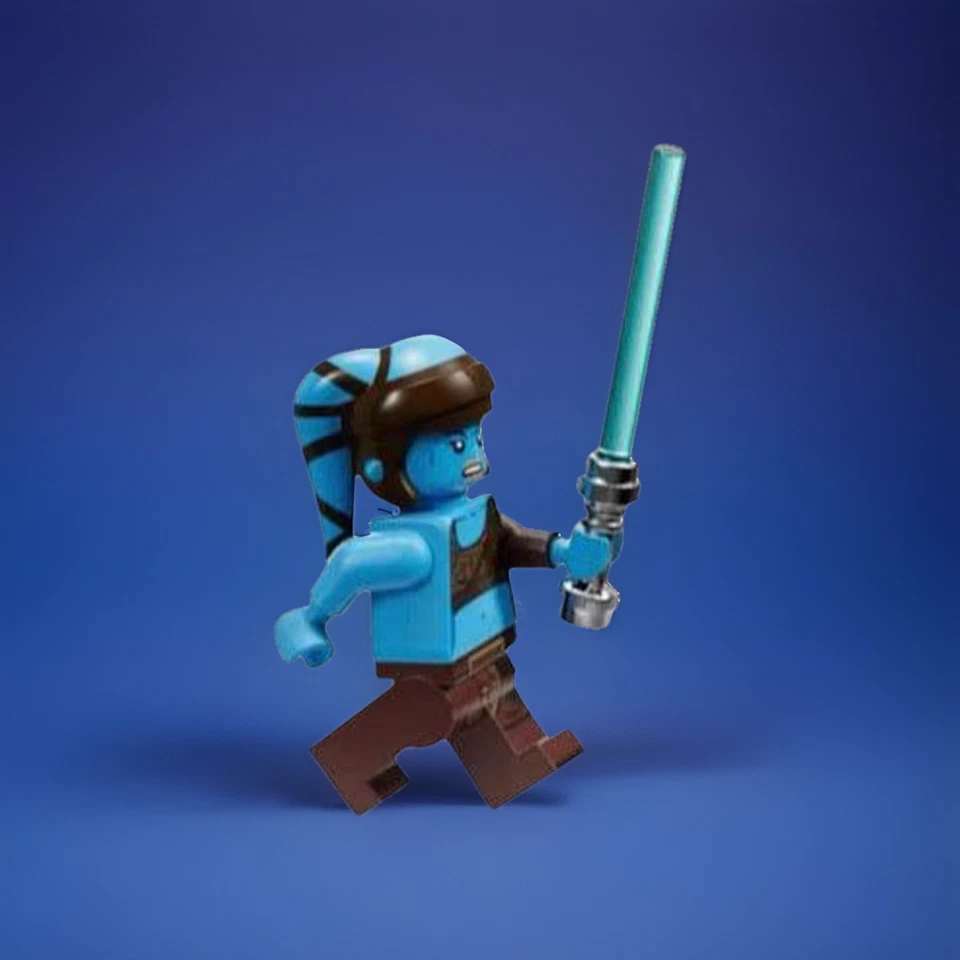 Lego Star Wars Aayla Secura Minifigure #75435 - Image 2 of 3