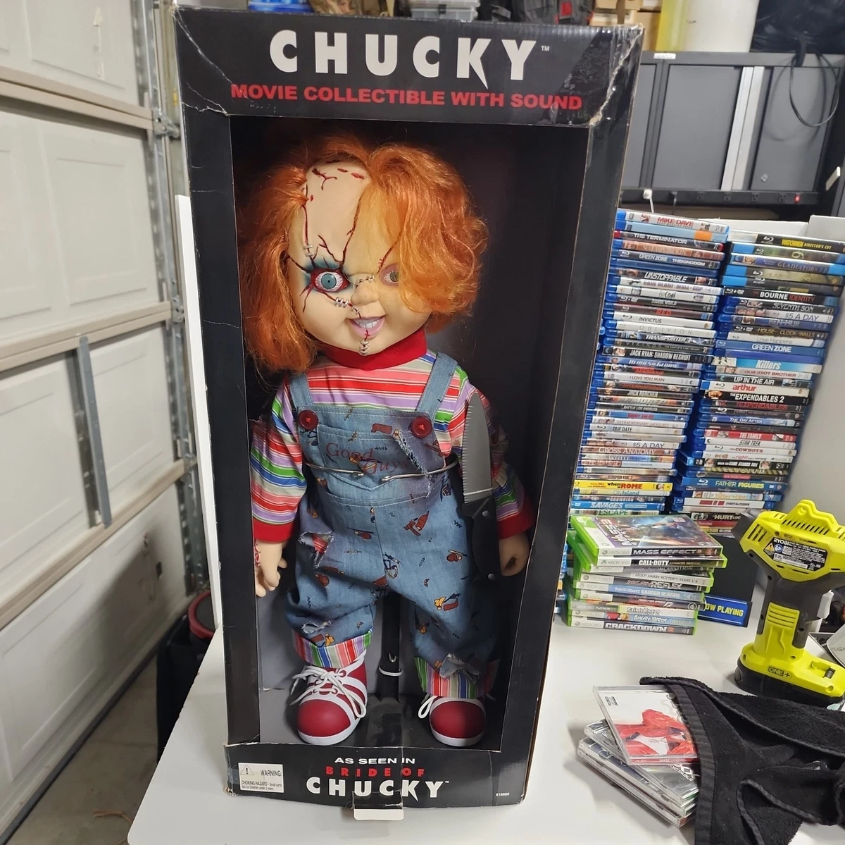 Bride Of Chucky Doll In Promotional Movie Figures & Dolls for sale