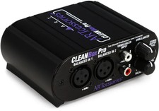 ART CLEANBoxPro 2-channel Balanced / Unbalanced Level Converter