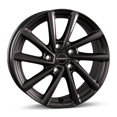 Borbet Wheels V 7x18 ET43 5x112 ANT for Seat Altea Ateca Cupra Leon ST Cupra Leo