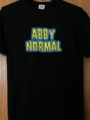 Abby Normal - The New Mel Brooks Musical “Young Frankenstein” - Black Shirt - L