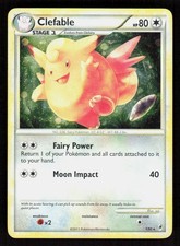 Pokemon Clefable 1/95 Rare Holo Call of Legends (LP) on eBay