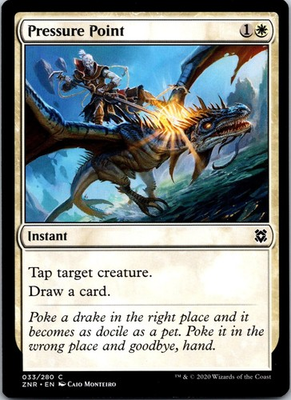 #ad Pressure Point Zendikar Rising Regular $1.49