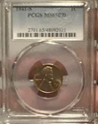 1911-S 1c Lincoln Wheat cent PCGS MS65 RD *Dazzling*  Coin *115 Yrs Old*