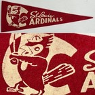 1960’s St Saint Louis Cardinals Mini Pennant Mlb Baseball 3.5x10 Inch Missouri — photo 1