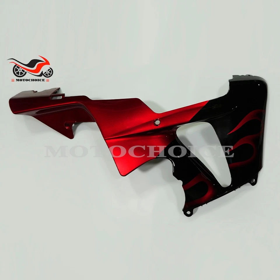 Red Flame Fairing Kit For Honda CBR929RR CBR900RR 2000-2001 Injection Bodywork - Image 3 of 4