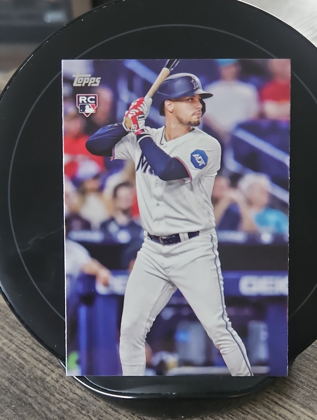 2024 Topps Series 1 - Jacob Amaya #144 True Photo (RC)