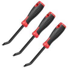 3Pcs Heavy Duty Staple Tool, Upholstery Staple Puller Lifter, U Shape Nail Ta...