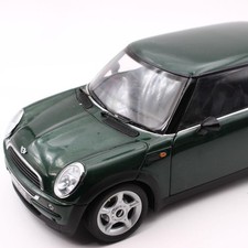 Kyosho 1/18 MINI ONE Mini Cooper Green Finished Diecast Car