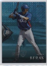 2014 Bowman Platinum Chrome Prospects Japan Fractor 7/35 Jairo Beras #BPCP92 z7j