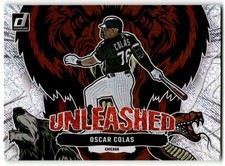 2023 Donruss Oscar Colas Unleashed