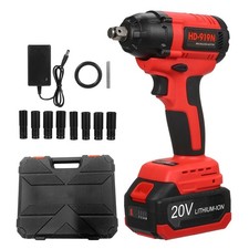 Brushless Cordless Impact Wrench Set, 1/2 inch, 320 ft-lbs / 430N.m Max Torqu...