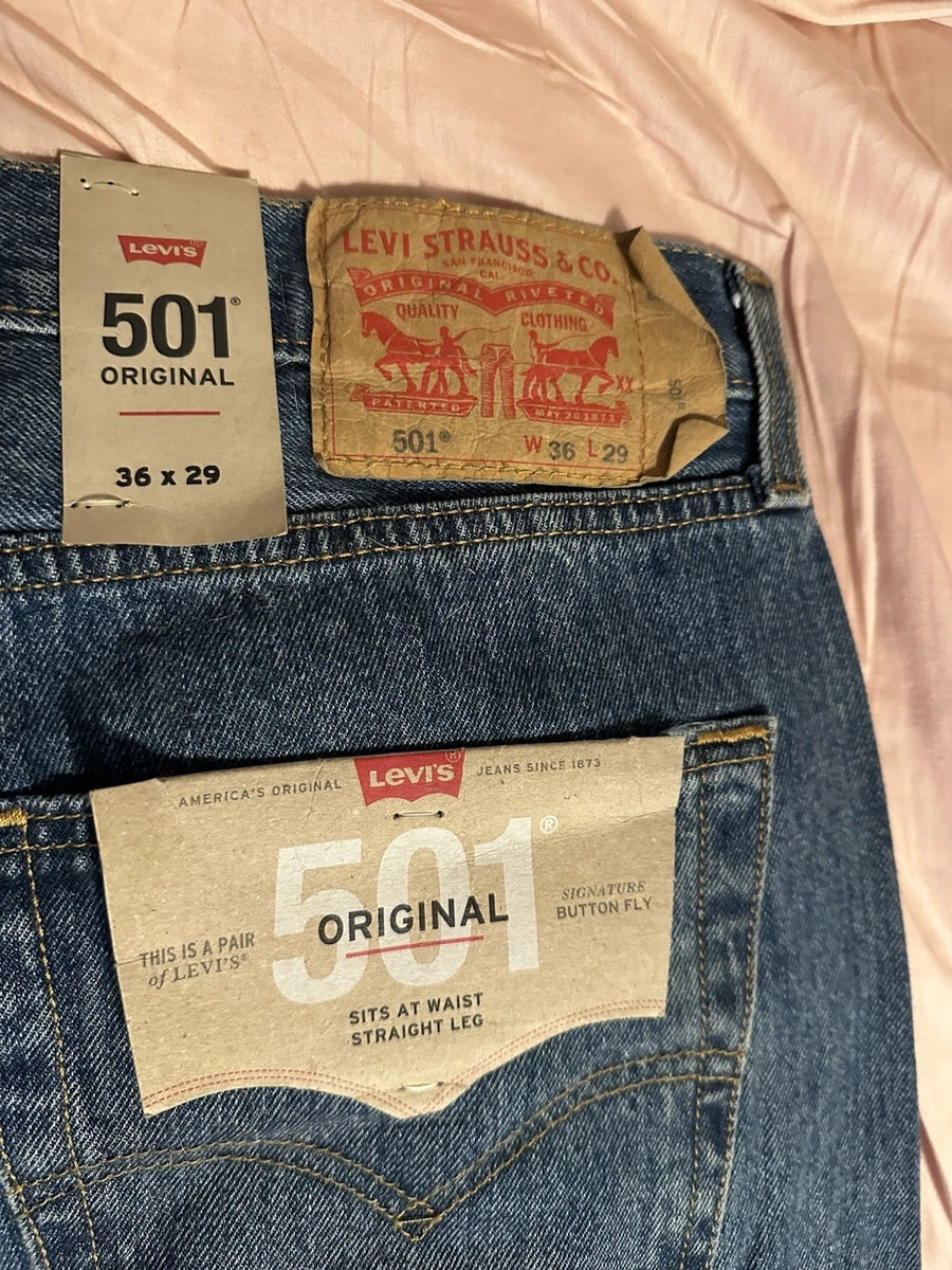 Levi's 501 36 Size Jeans for Men for sale | eBay