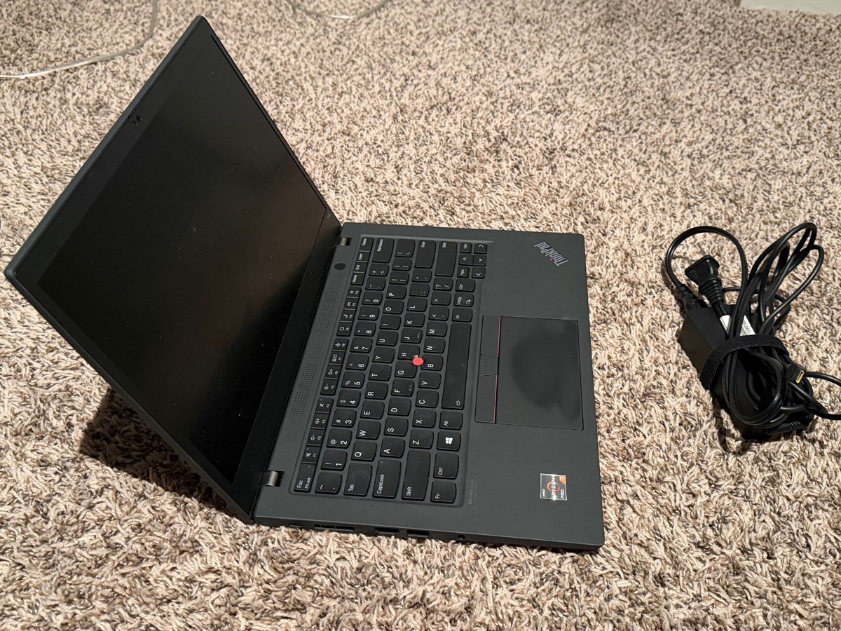 Lenovo ThinkPad T14s Gen 2a AMD Ryzen 7 PRO 5850U 1.9GHZ 16GB RAM