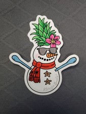 Playa Bowls Sticker Decal December 2025