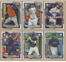 2024 Bowman HOUSTON ASTROS card Team Set.....Loaded 1st & RC's