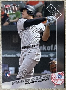 2017 Topps Now Aaron Judge Rookie #570