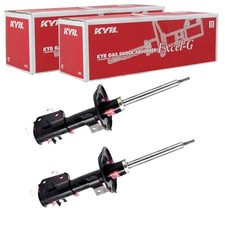 2X KYB EXCEL-G GASDRUCK STOßDÄMPFER VORNE PASSEND FÜR FIAT BRAVO LINKS+RECHTS |