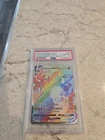 2020 Pokemon SWSH FA/Charizard VMAX #074 Champion's Path Secret Rainbow PSA 10